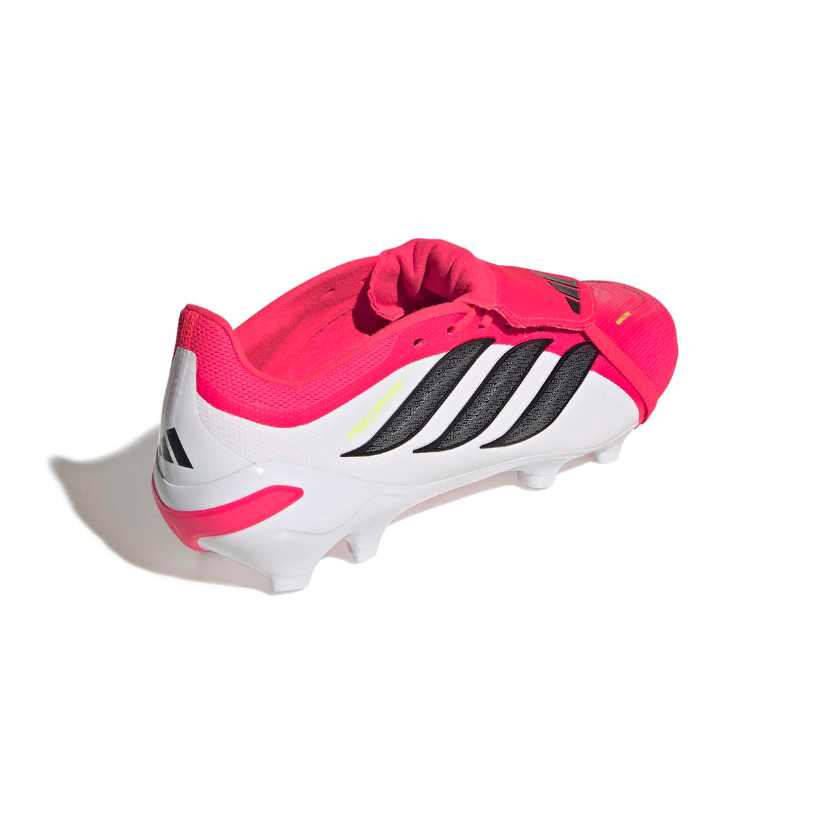 Adidas Predator League FT FG/MG-LUCRED/CBLACK/FTWWHT product image 3, provided for visual reference and product detail review