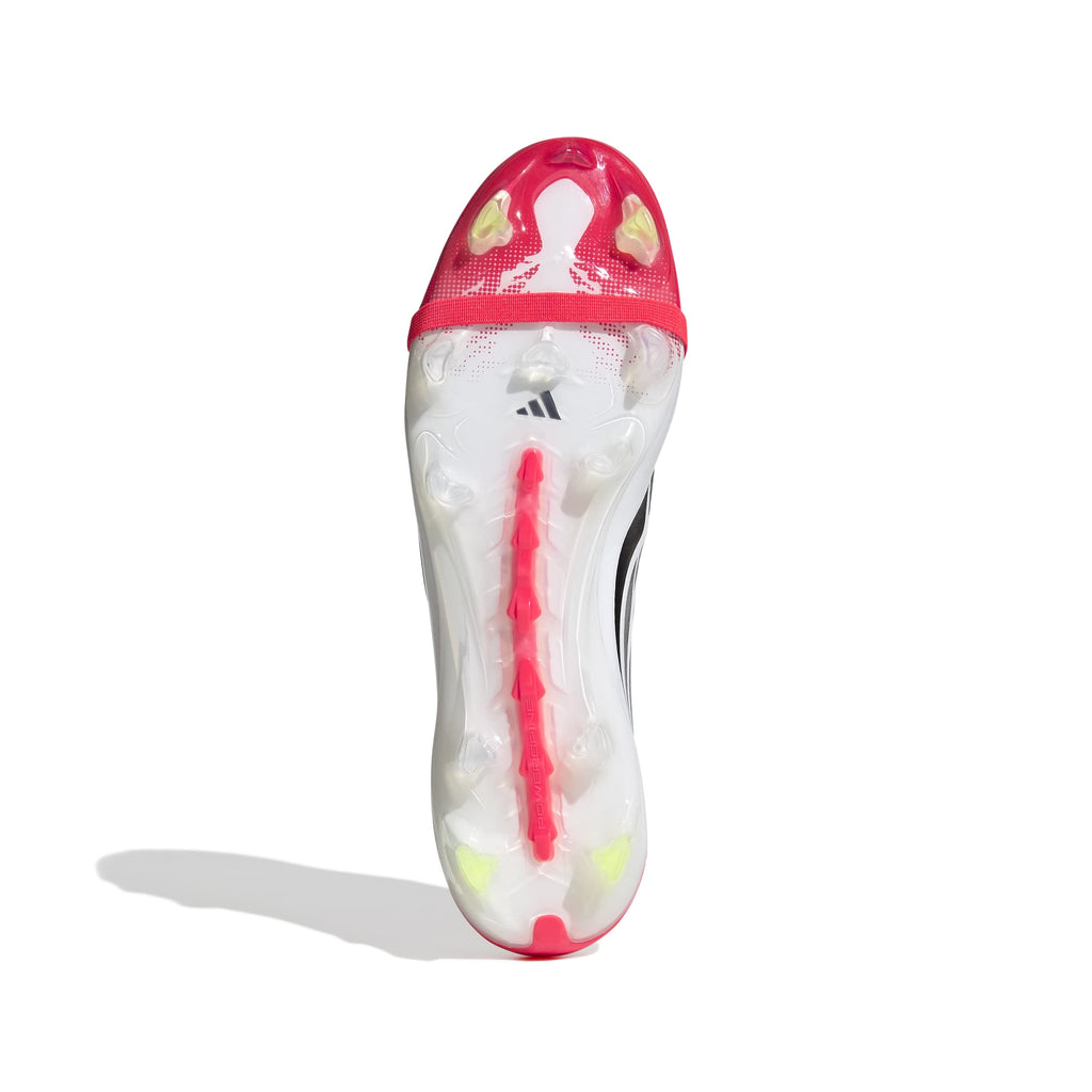 Adidas Predator Pro FT FG-LUCRED/CBLACK/FTWWHT product image 6, provided for visual reference and product detail review