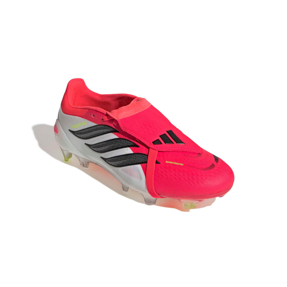 Adidas Predator Pro FT FG-LUCRED/CBLACK/FTWWHT product image 3, provided for visual reference and product detail review