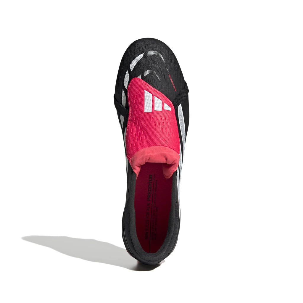 Adidas Predator Pro FT FG- CBLACK/FTWWHT/LUCRED product image 5, provided for visual reference and product detail review