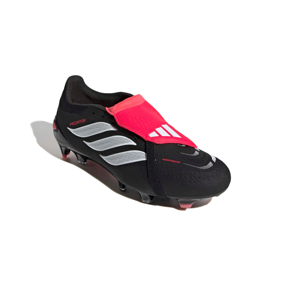 Adidas Predator Pro FT FG- CBLACK/FTWWHT/LUCRED product image 3, provided for visual reference and product detail review