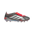 Adidas Predator Elite FT AG-IRONMT/FTWWHT/LUCRED product image 1, provided for visual reference and product detail review