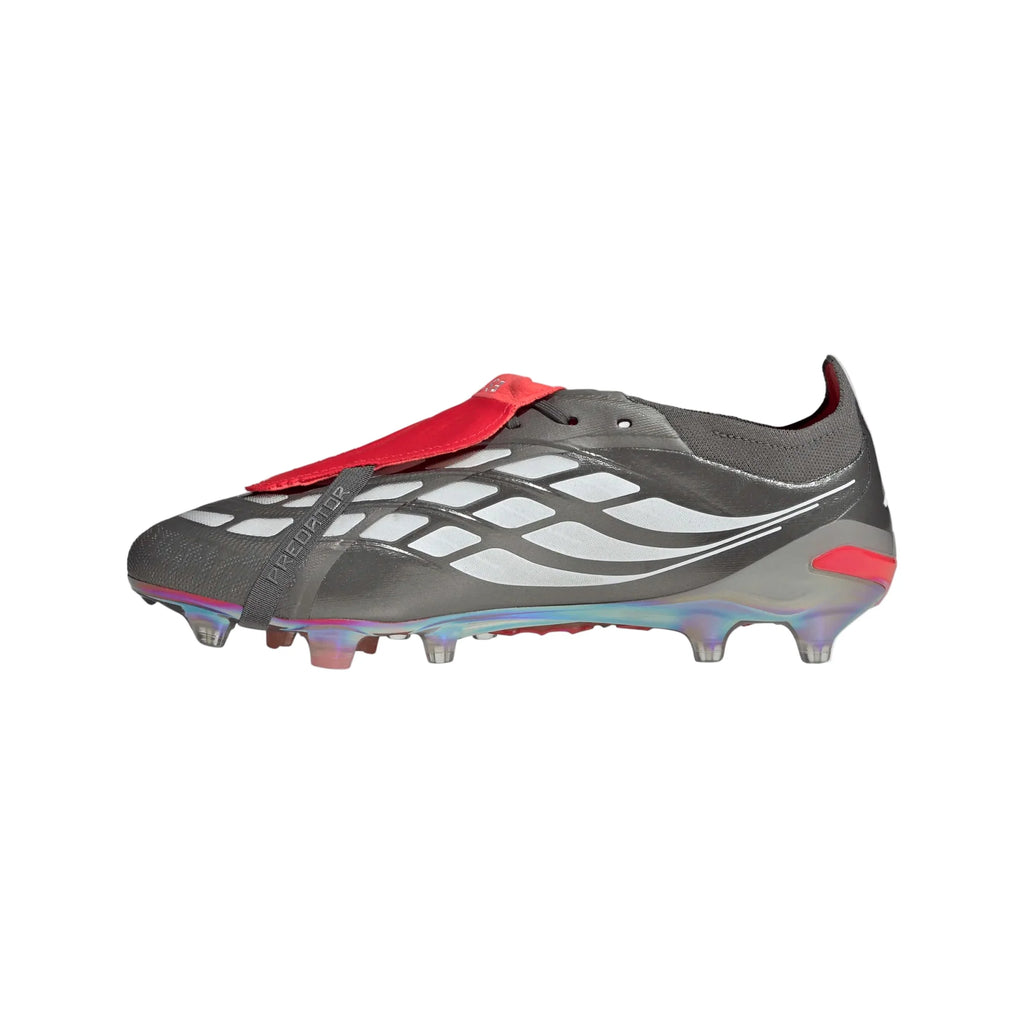 Adidas Predator Elite FT AG-IRONMT/FTWWHT/LUCRED product image 2, provided for visual reference and product detail review