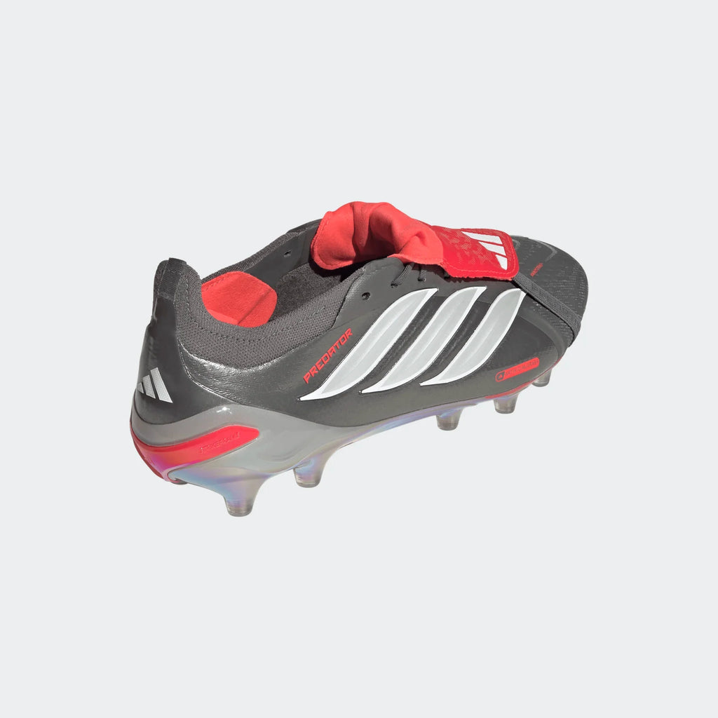 Adidas Predator Elite FT AG-IRONMT/FTWWHT/LUCRED product image 4, provided for visual reference and product detail review