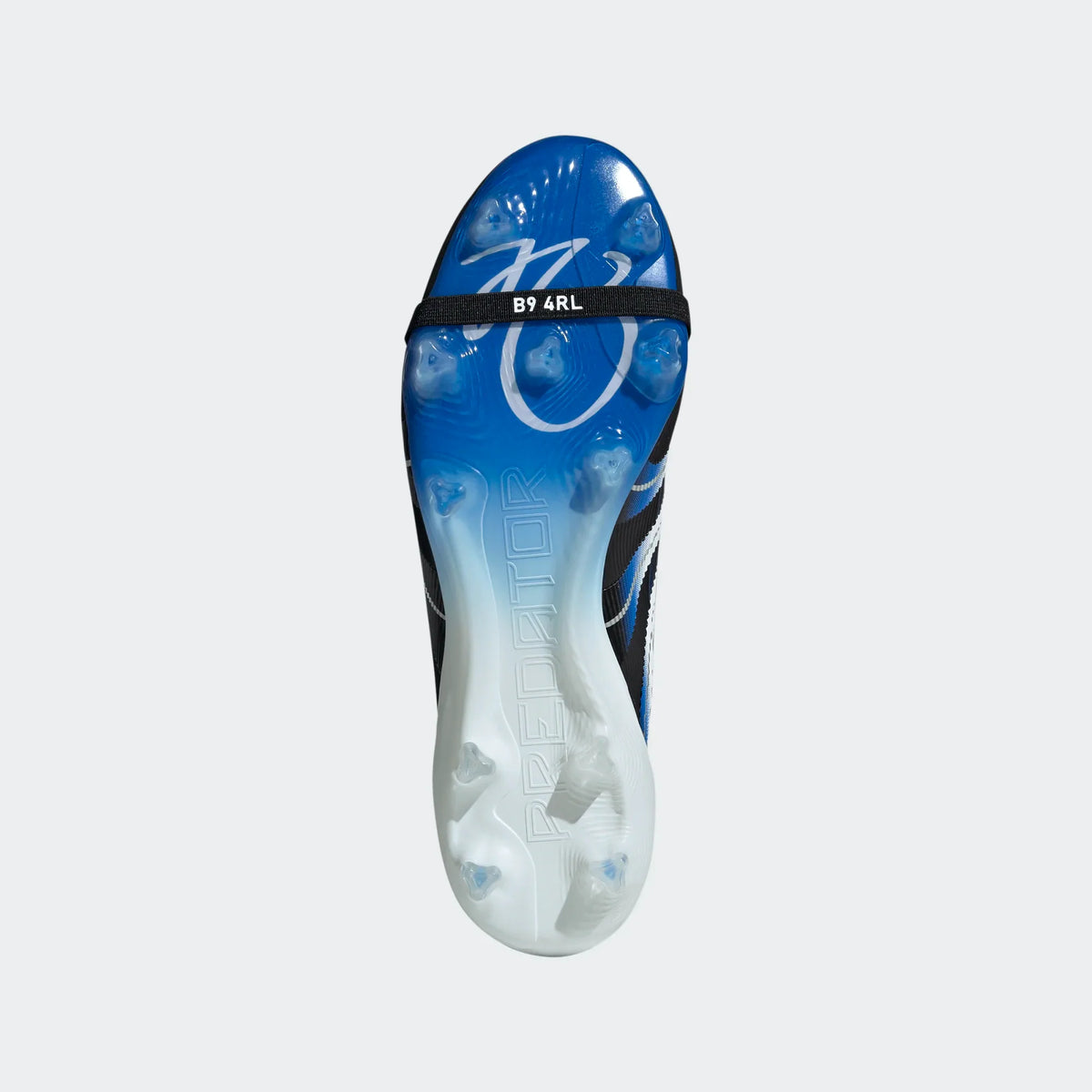 Adidas Predator Elite "Jude Bellingham" FG-CBLACK/FTWWHT/GLOBLU product image 5, provided for visual reference and product