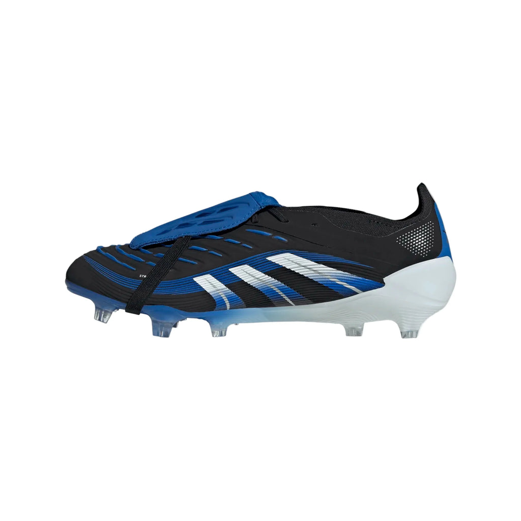 Adidas Predator Elite "Jude Bellingham" FG-CBLACK/FTWWHT/GLOBLU product image 2, provided for visual reference and product