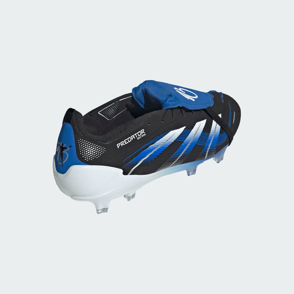 Adidas Predator Elite "Jude Bellingham" FG-CBLACK/FTWWHT/GLOBLU product image 6, provided for visual reference and product