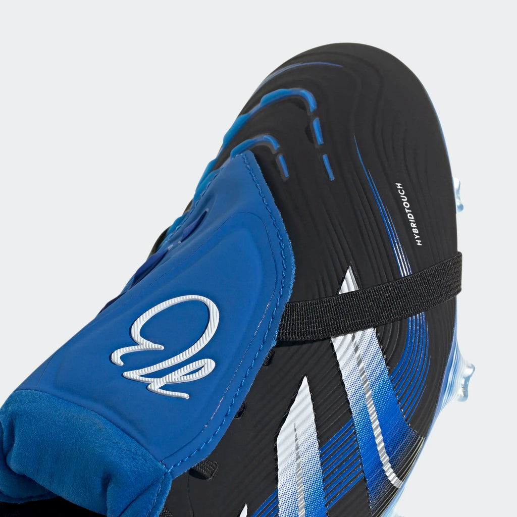 Adidas Predator Elite "Jude Bellingham" FG-CBLACK/FTWWHT/GLOBLU product image 8, provided for visual reference and product