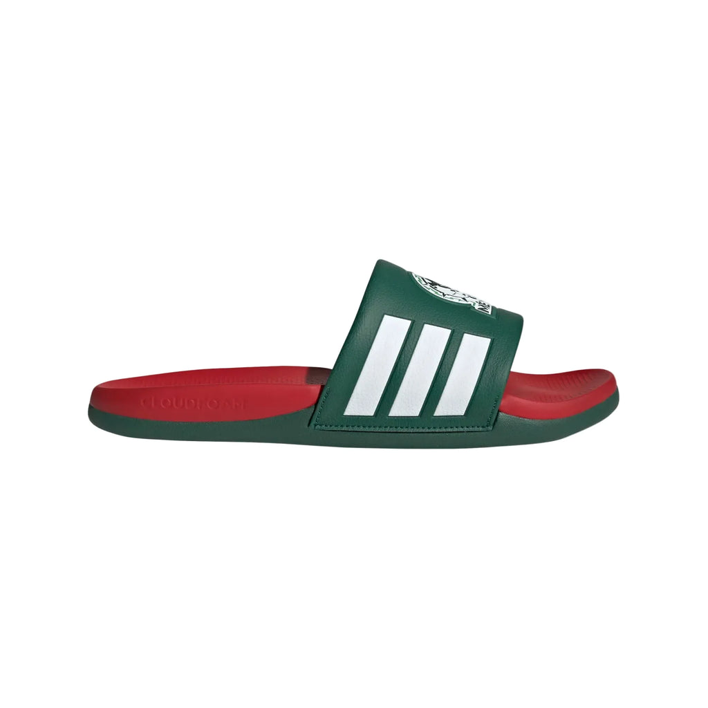 Adidas Adilette Comfort 2.0 Mexico Slides product image 2, provided for visual reference and product detail review