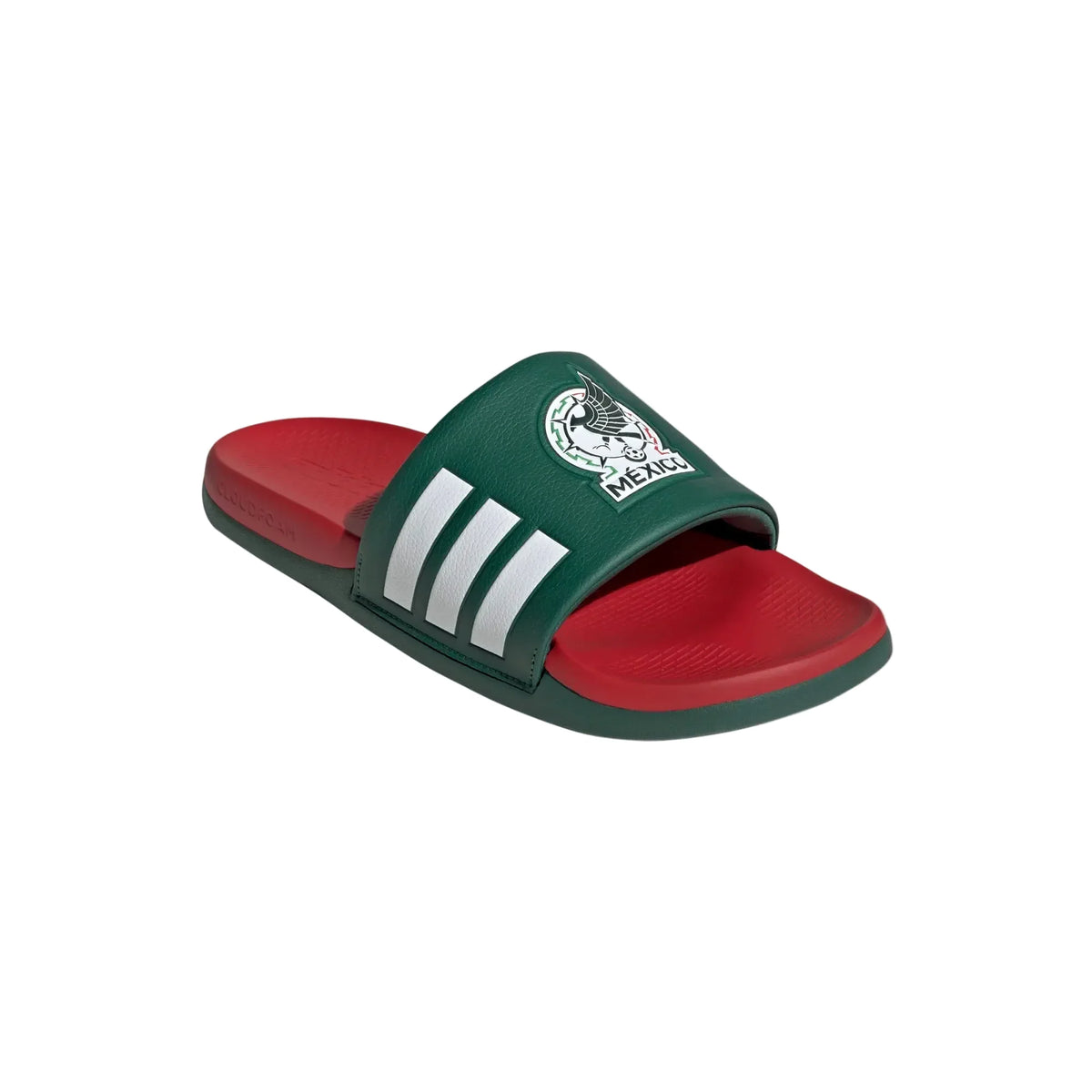 Adidas Adilette Comfort 2.0 Mexico Slides product image 1, provided for visual reference and product detail review