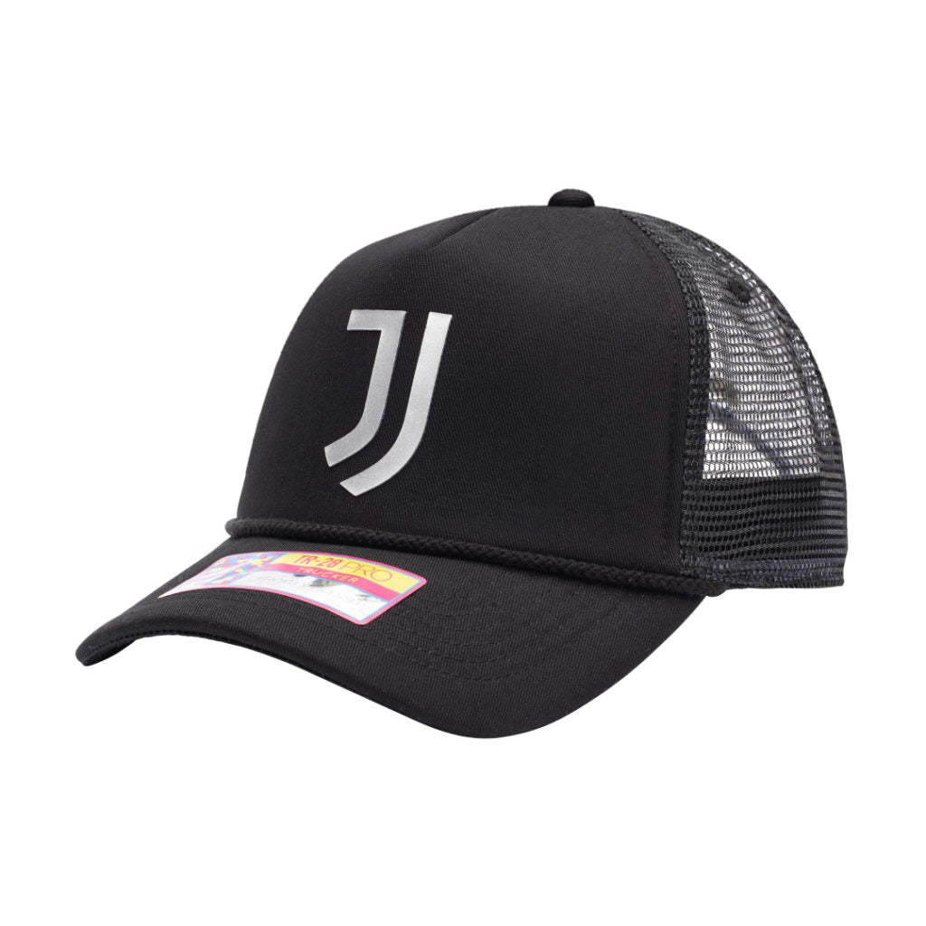Juventus – Atmosphere Trucker Hat (Fan Ink) product image 1, provided for visual reference and product detail review