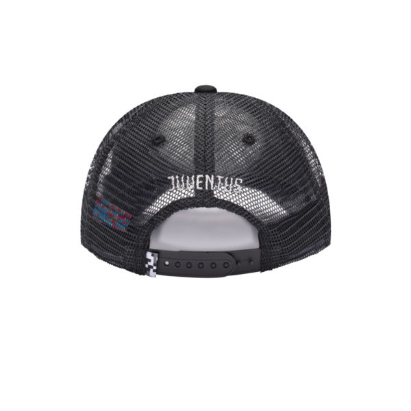Juventus – Atmosphere Trucker Hat (Fan Ink) product image 2, provided for visual reference and product detail review