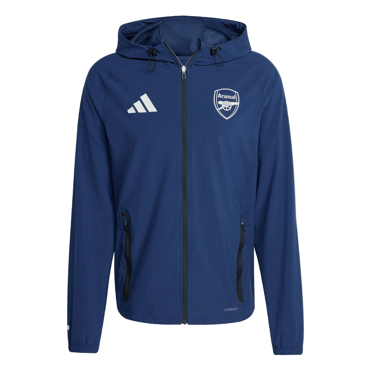 Adidas Men Arsenal FC Tiro 25 Jacket product image 1, provided for visual reference and product detail review