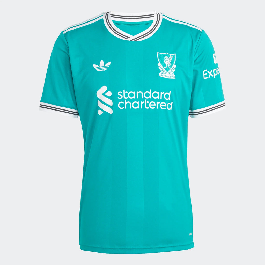 Adidas Men Liverpool FC 3rd Stadium Soccer Jersey 25/26 product image 1, provided for visual reference and product detail