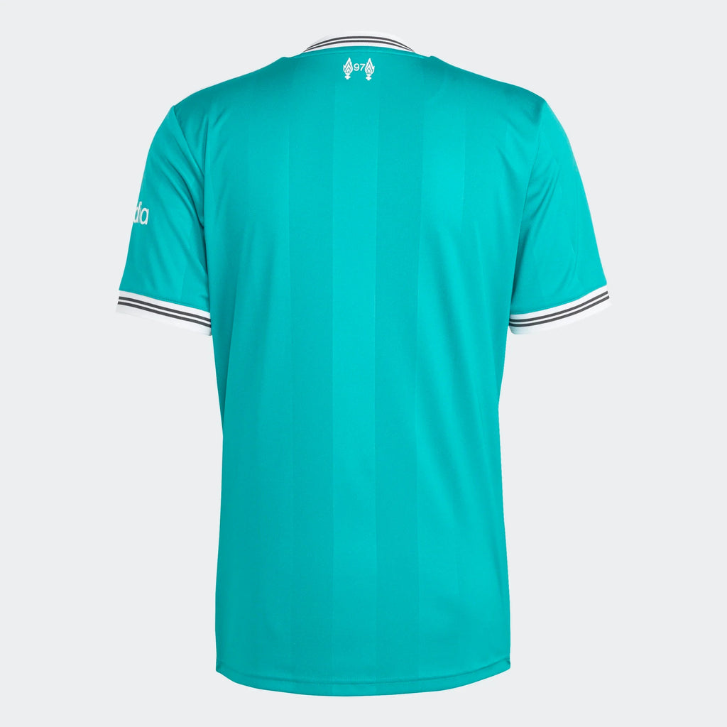 Adidas Men Liverpool FC 3rd Stadium Soccer Jersey 25/26 product image 2, provided for visual reference and product detail