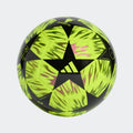 Adidas Champions League Budapest Club Soccer Ball 26/27 - SYELLO/BLACK product image 1, provided for visual reference and