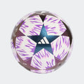 Adidas Champions League Budapest Club Soccer Ball 26/27-WHITE/SHOPUR product image 1, provided for visual reference and