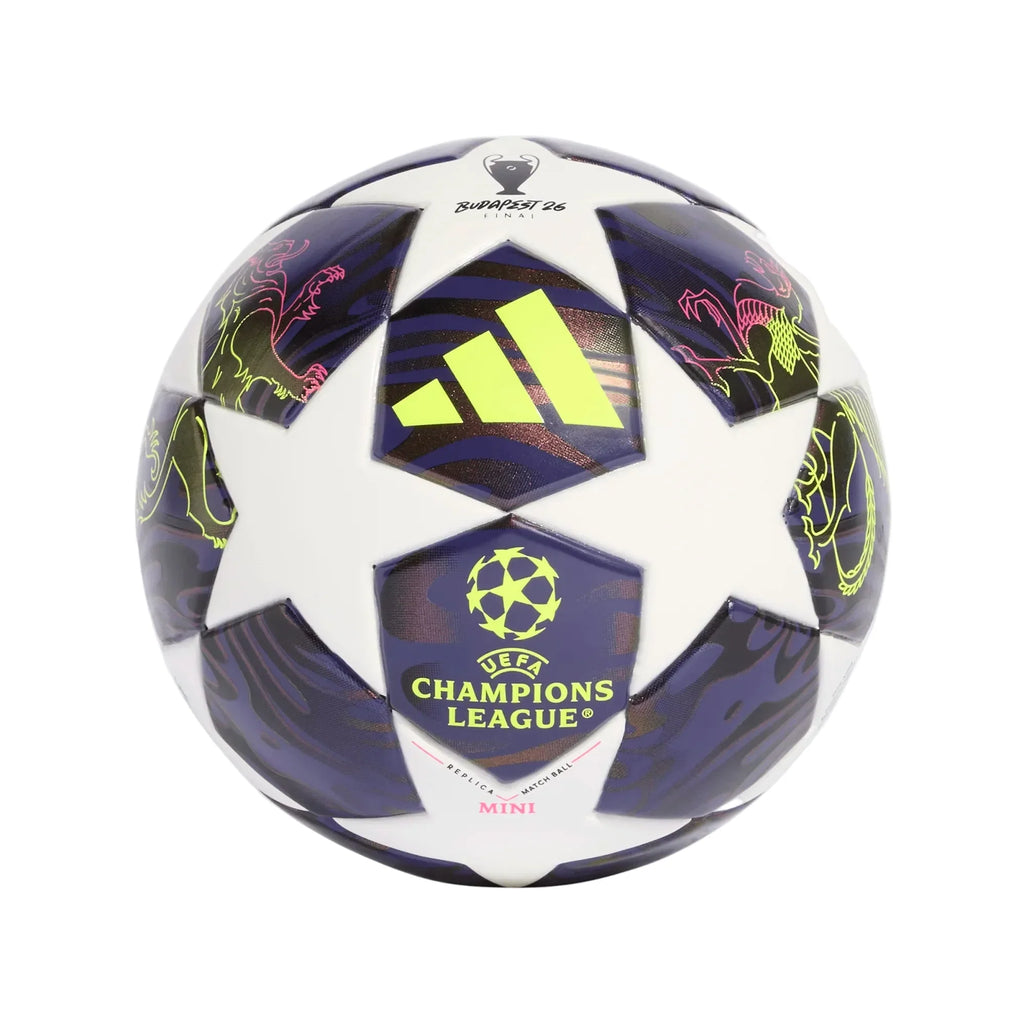 Adidas UCL Champions League Mini Ball 26 product image 1, provided for visual reference and product detail review