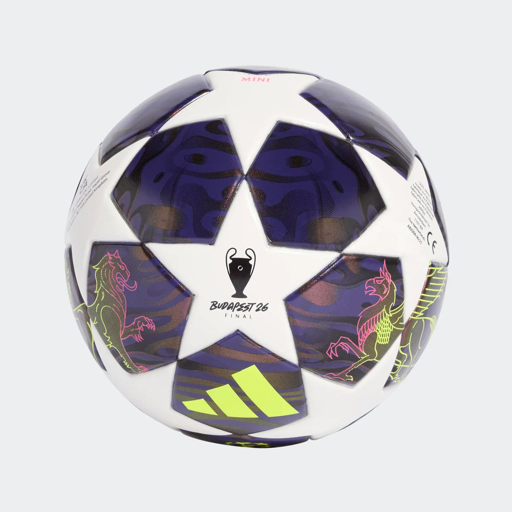 Adidas UCL Champions League Mini Ball 26 product image 2, provided for visual reference and product detail review