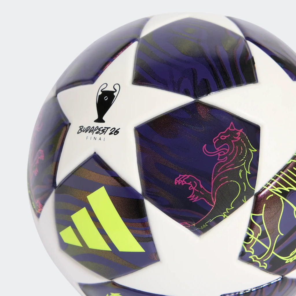 Adidas UCL Champions League Mini Ball 26 product image 3, provided for visual reference and product detail review