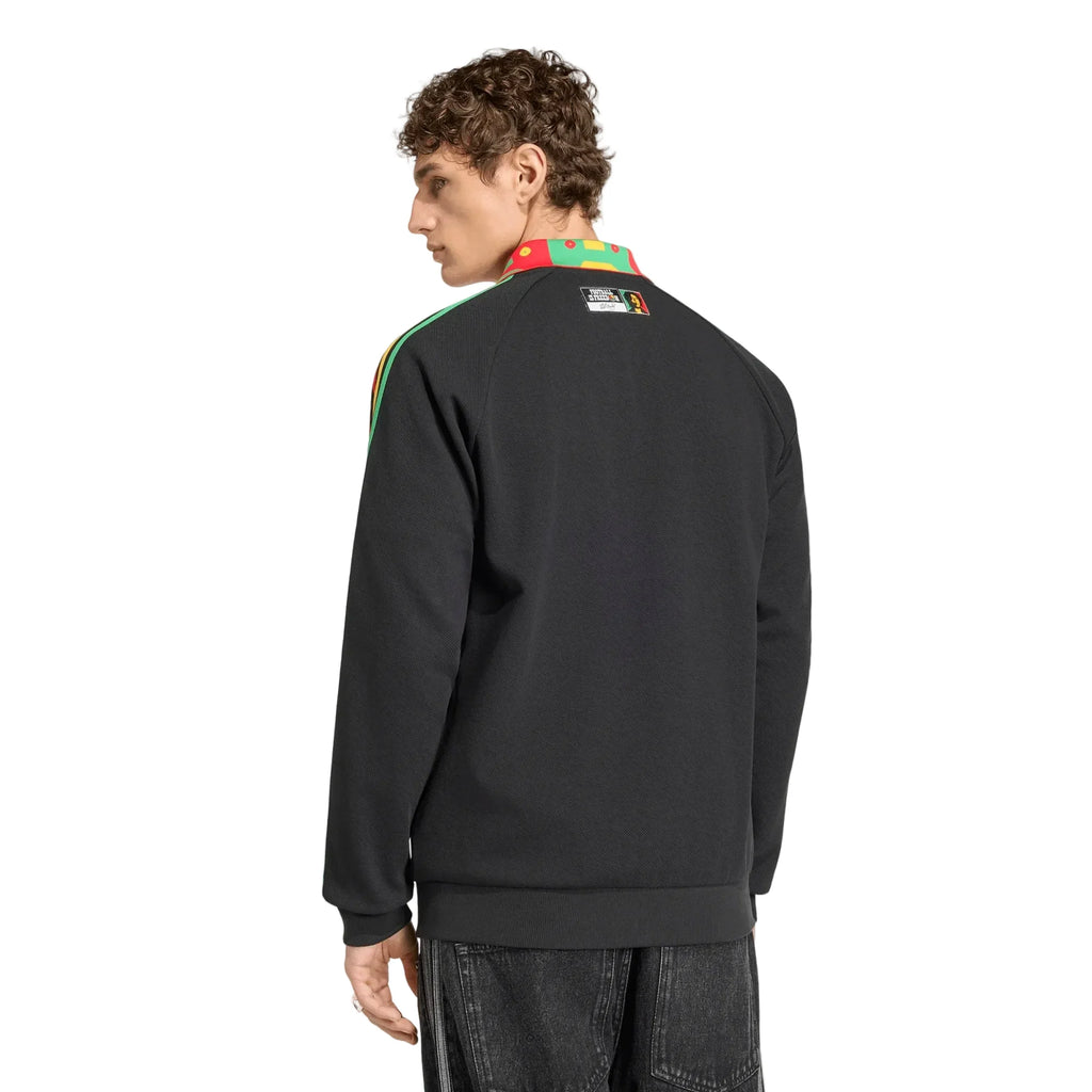 Adidas Jamaica x Bob Marley Away Anthem Jacket product image 2, provided for visual reference and product detail review