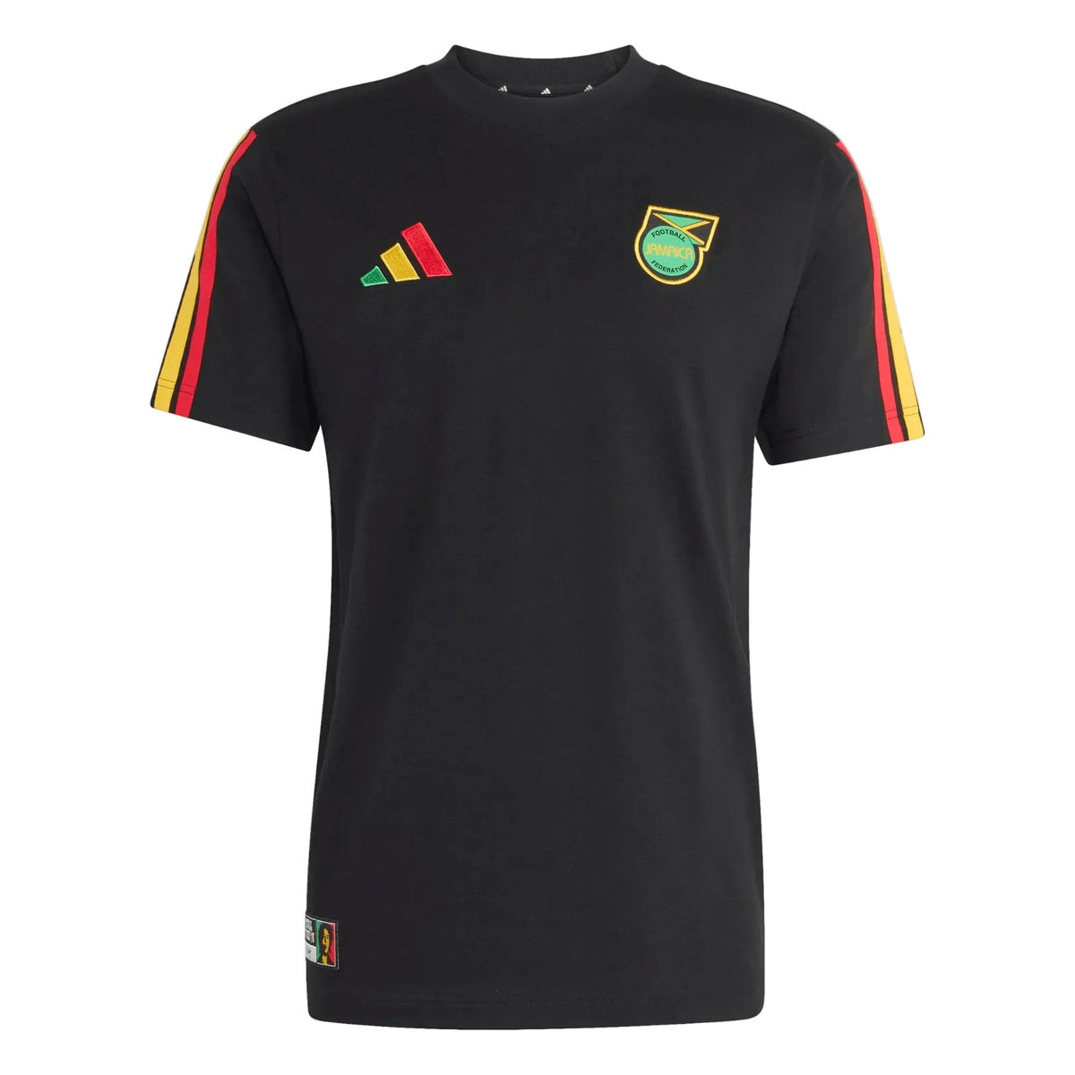 Adidas Jamaica x Bob Marley DNA T-Shirt product image 1, provided for visual reference and product detail review