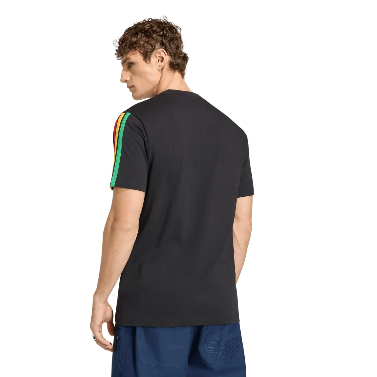 Adidas Jamaica x Bob Marley DNA T-Shirt product image 2, provided for visual reference and product detail review