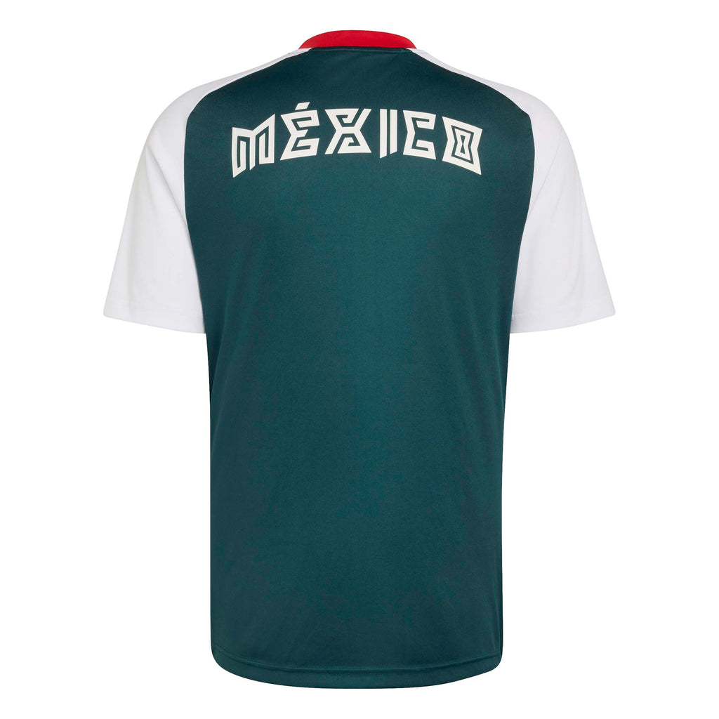 Adidas Mexico 26 Away Pre Match Jersey product image 2, provided for visual reference and product detail review