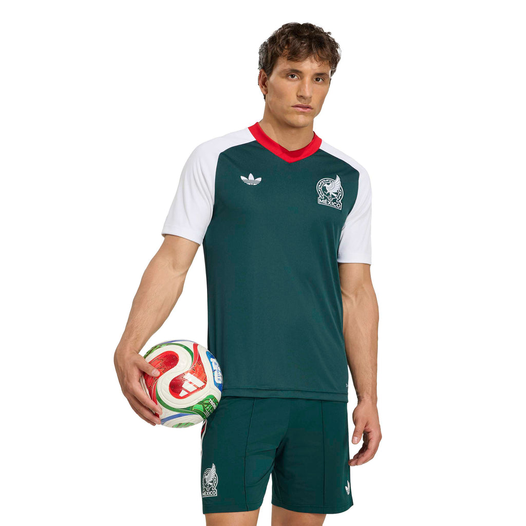Adidas Mexico 26 Away Pre Match Jersey product image 3, provided for visual reference and product detail review
