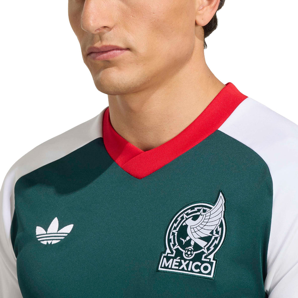 Adidas Mexico 26 Away Pre Match Jersey product image 4, provided for visual reference and product detail review