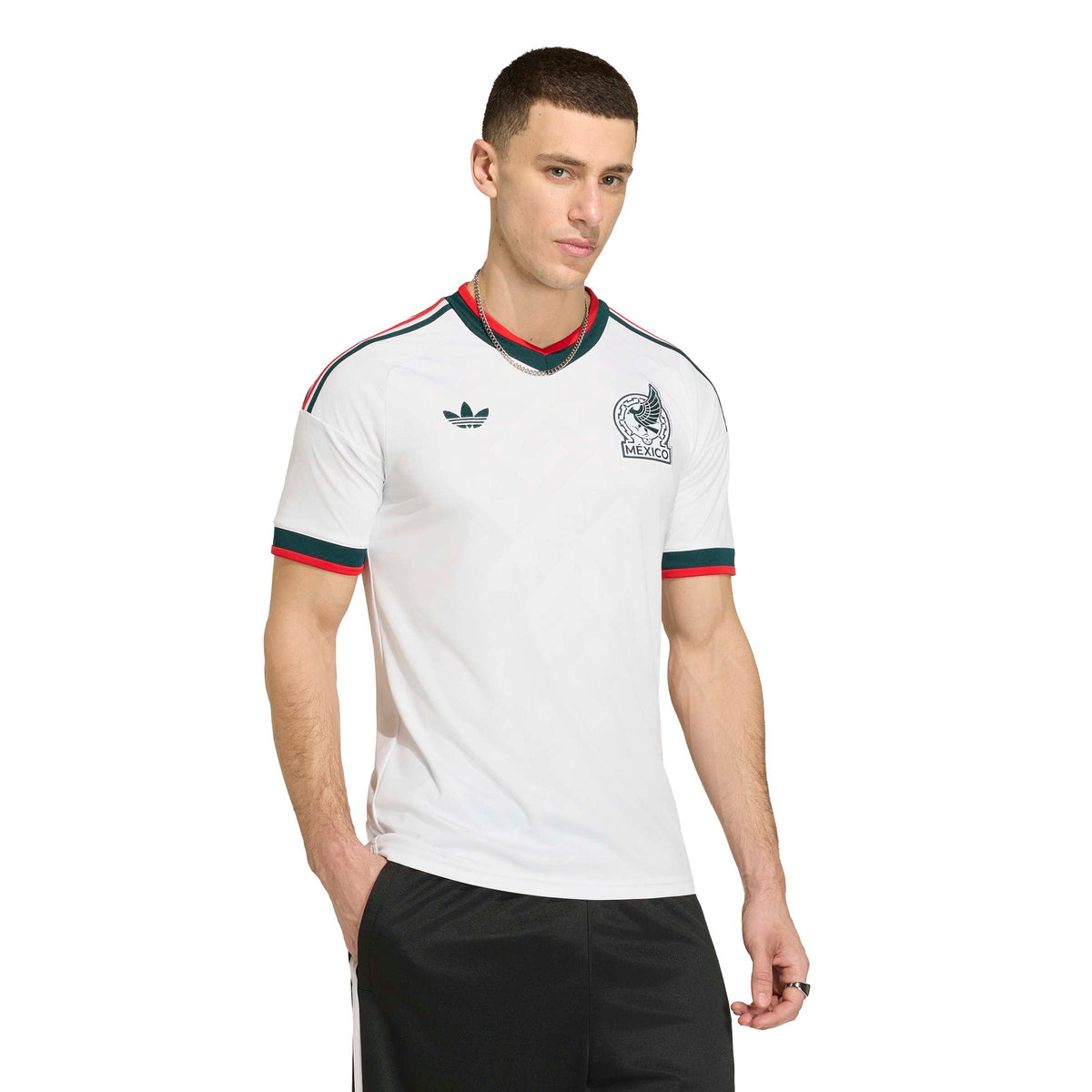Adidas Mexico Replica Away Jersey 2026 product image 3, provided for visual reference and product detail review