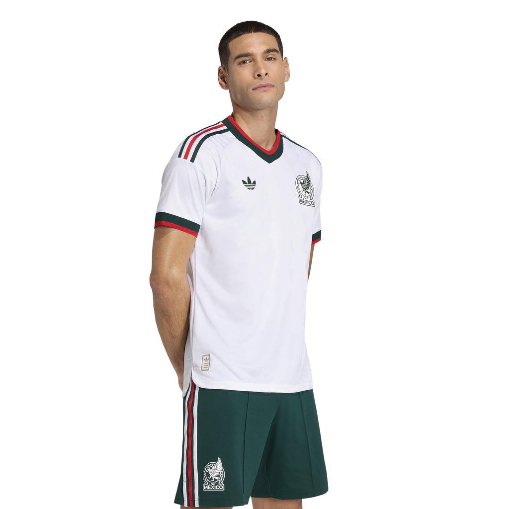 Adidas Mexico Authentic Away Jersey 2026 product image 3, provided for visual reference and product detail review