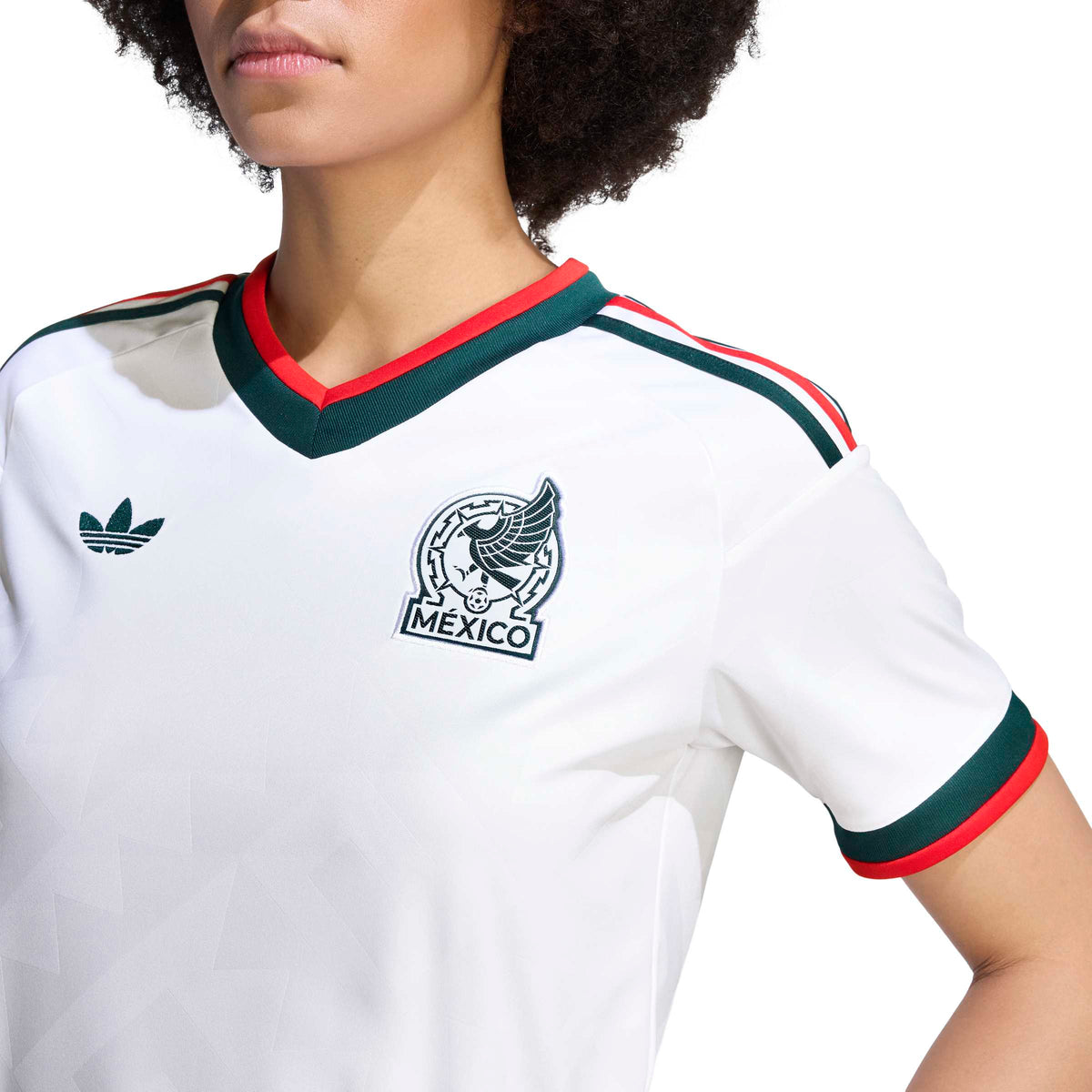Adidas Women Replica Mexico Away Stadium Jersey 2026 product image 3, provided for visual reference and product detail review