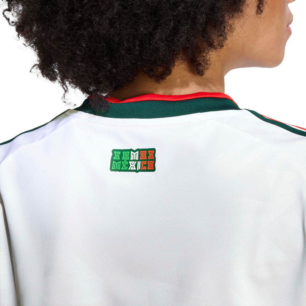 Adidas Women Replica Mexico Away Stadium Jersey 2026 product image 4, provided for visual reference and product detail review