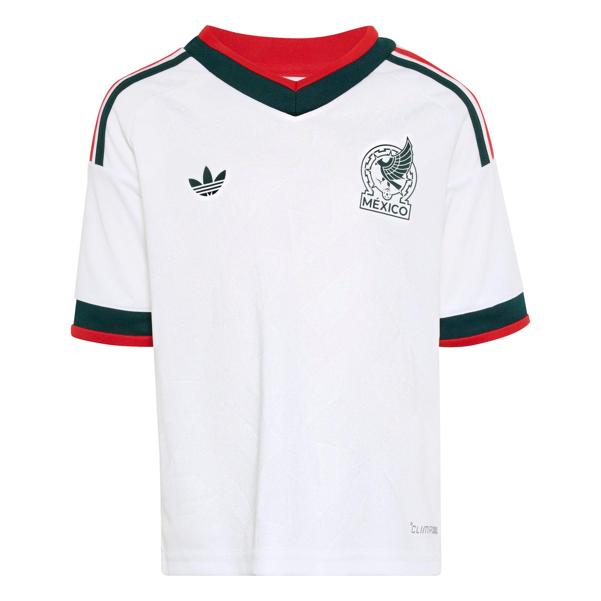 Adidas Kids Mexico Away Mini Kit 2026 product image 2, provided for visual reference and product detail review