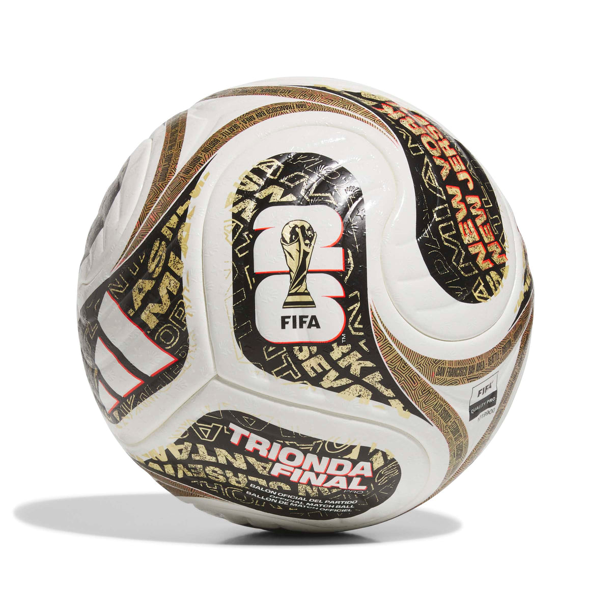 Adidas FIFA World Cup 2026 Finals Trionda Pro Ball product image 5, provided for visual reference and product detail review
