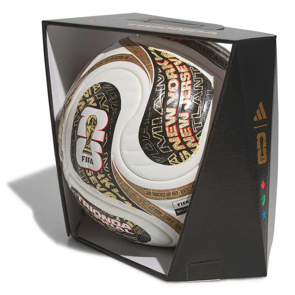 Adidas FIFA World Cup 2026 Finals Trionda Pro Ball product image 2, provided for visual reference and product detail review