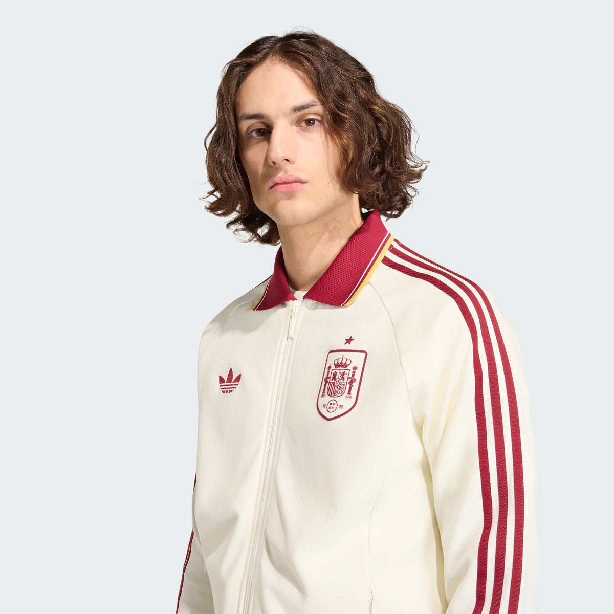 Adidas Spain Away Anthem Jacket product image 3, provided for visual reference and product detail review