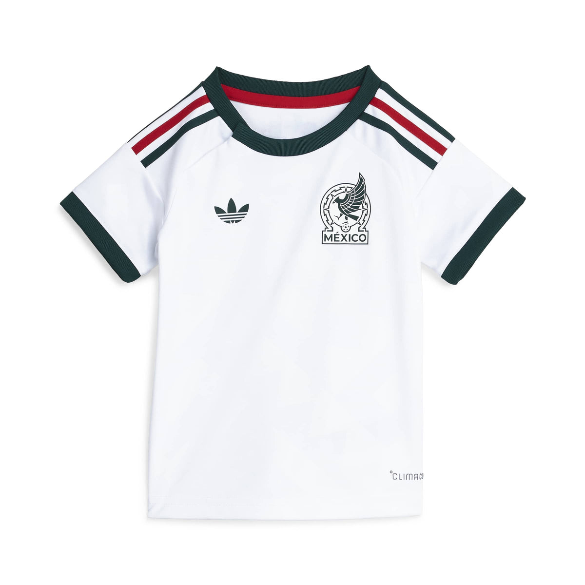 Adidas Mexico Baby Away Mini Kit 2026 product image 1, provided for visual reference and product detail review