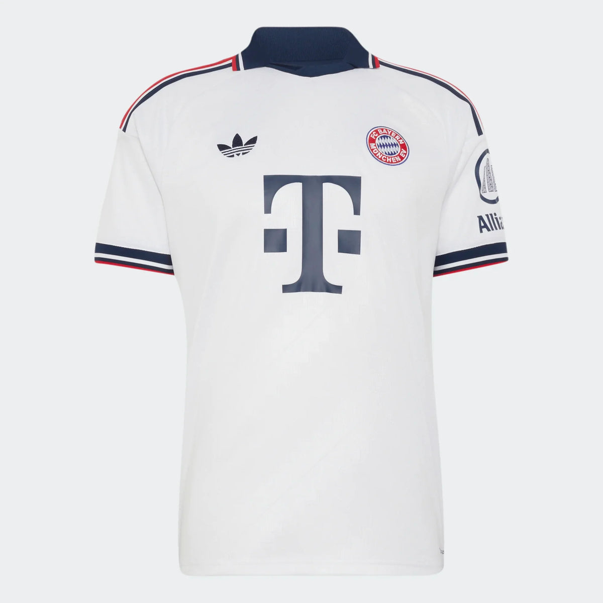 Adidas Men FC Bayern Munich Away Replica Jersey 26/27 product image 1, provided for visual reference and product detail