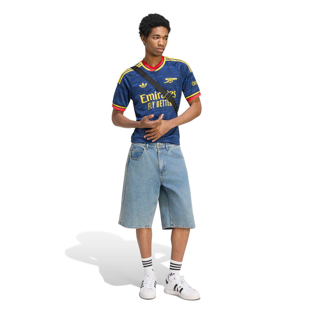 Adidas Men Arsenal FC Away Stadium Jersey 26/27 product image 4, provided for visual reference and product detail review