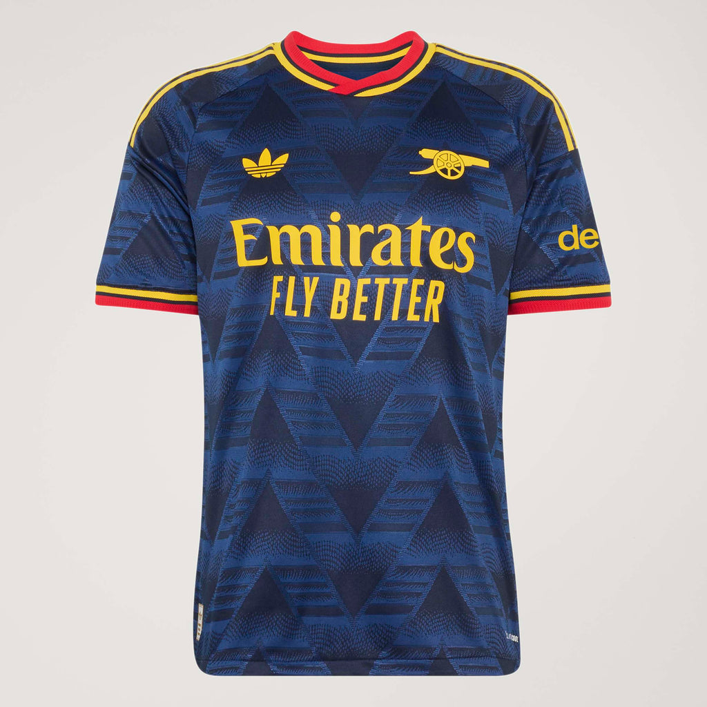 Adidas Men Arsenal FC Away Authentic Jersey 26/27 product image 9, provided for visual reference and product detail review