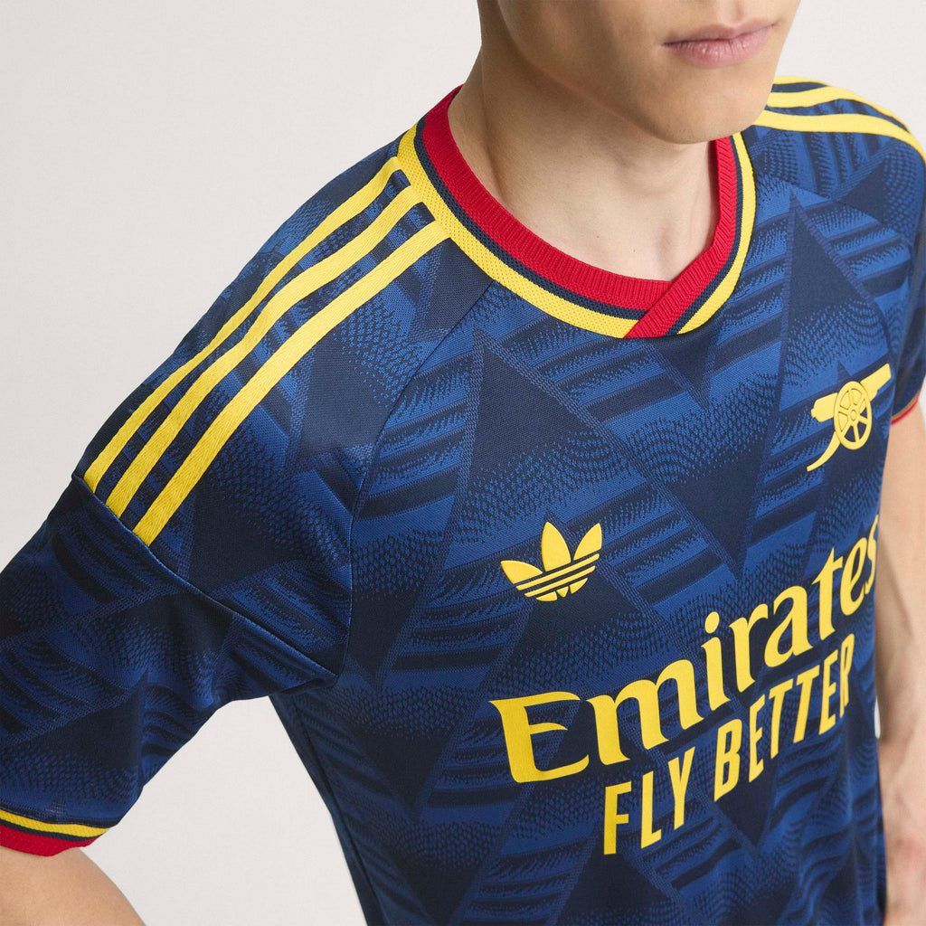 Adidas Men Arsenal FC Away Authentic Jersey 26/27 product image 11, provided for visual reference and product detail review