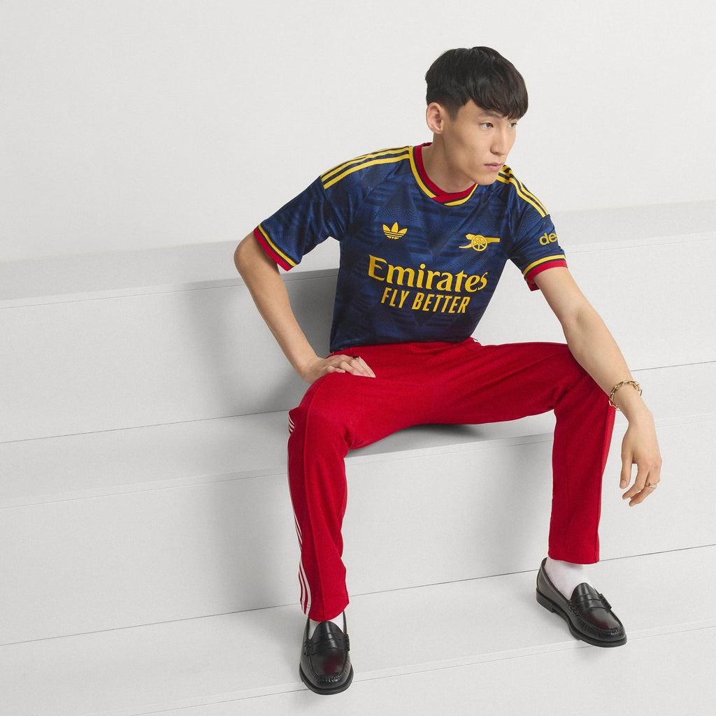 Adidas Men Arsenal FC Away Authentic Jersey 26/27 product image 13, provided for visual reference and product detail review