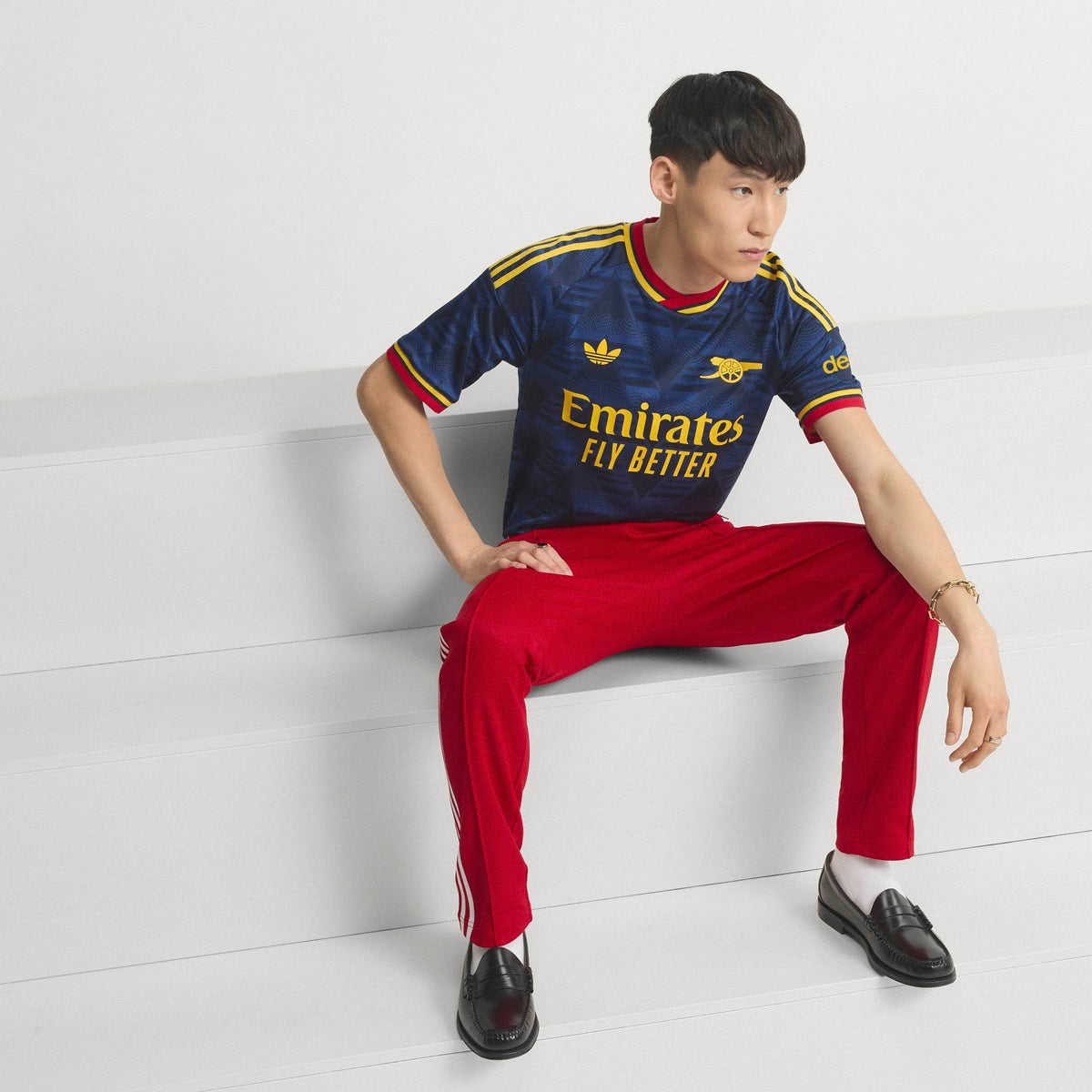 Adidas Men Arsenal FC Away Authentic Jersey 26/27 product image 13, provided for visual reference and product detail review