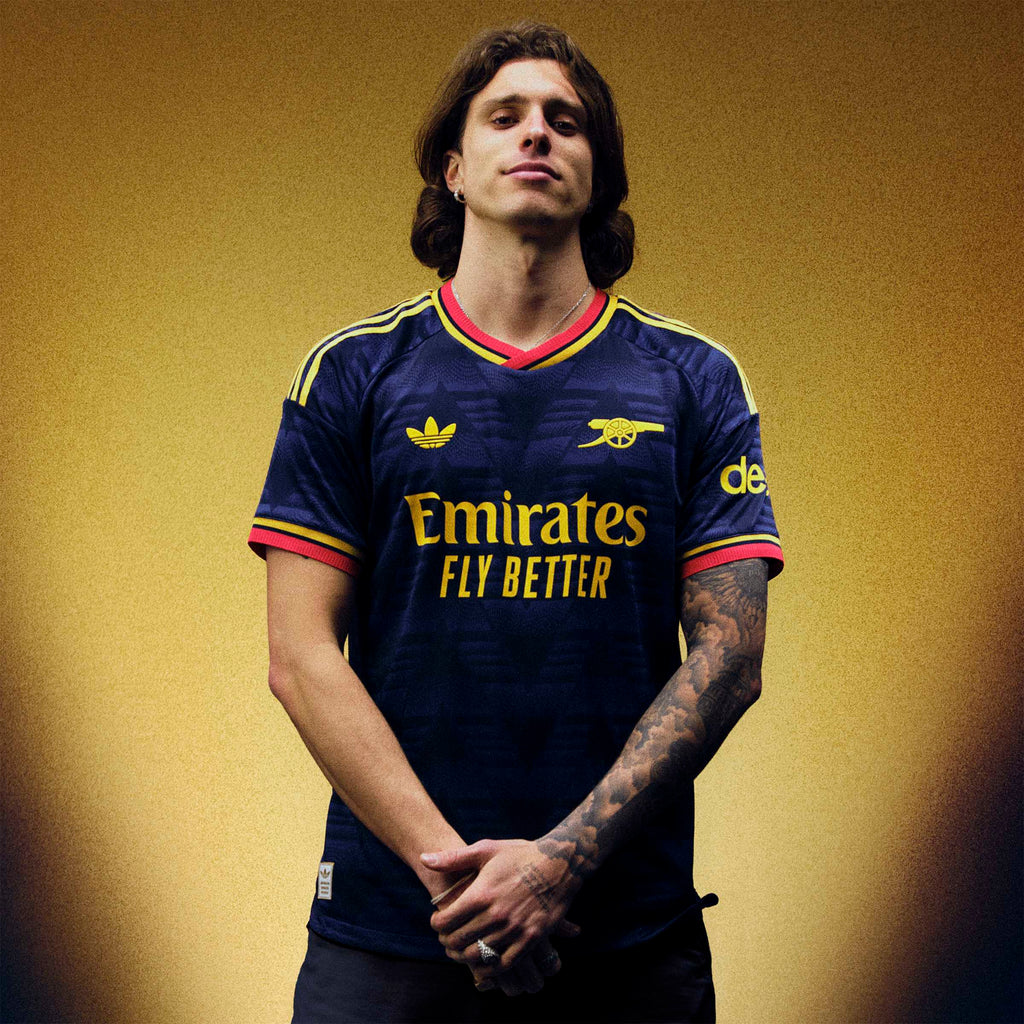Adidas Men Arsenal FC Away Authentic Jersey 26/27 product image 1, provided for visual reference and product detail review