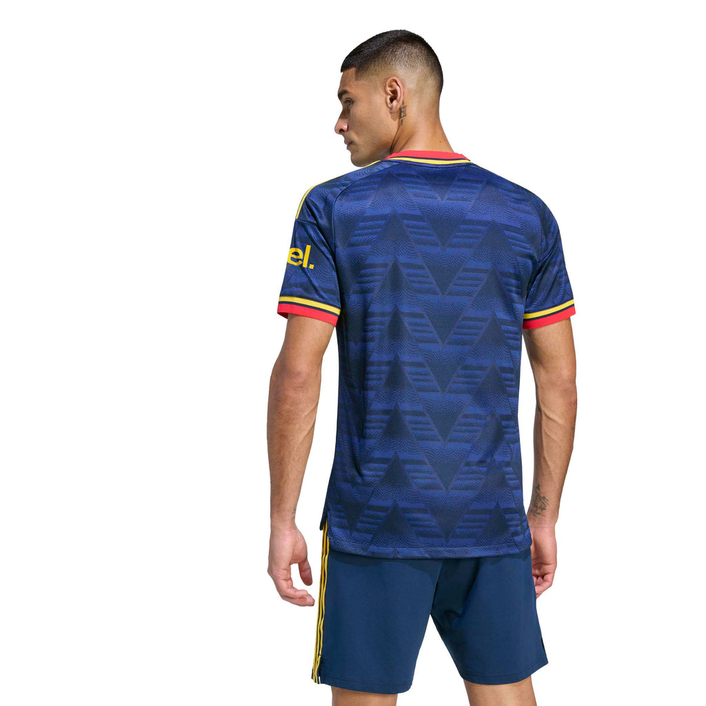 Adidas Men Arsenal FC Away Authentic Jersey 26/27 product image 3, provided for visual reference and product detail review
