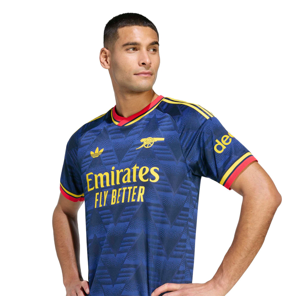 Adidas Men Arsenal FC Away Authentic Jersey 26/27 product image 5, provided for visual reference and product detail review