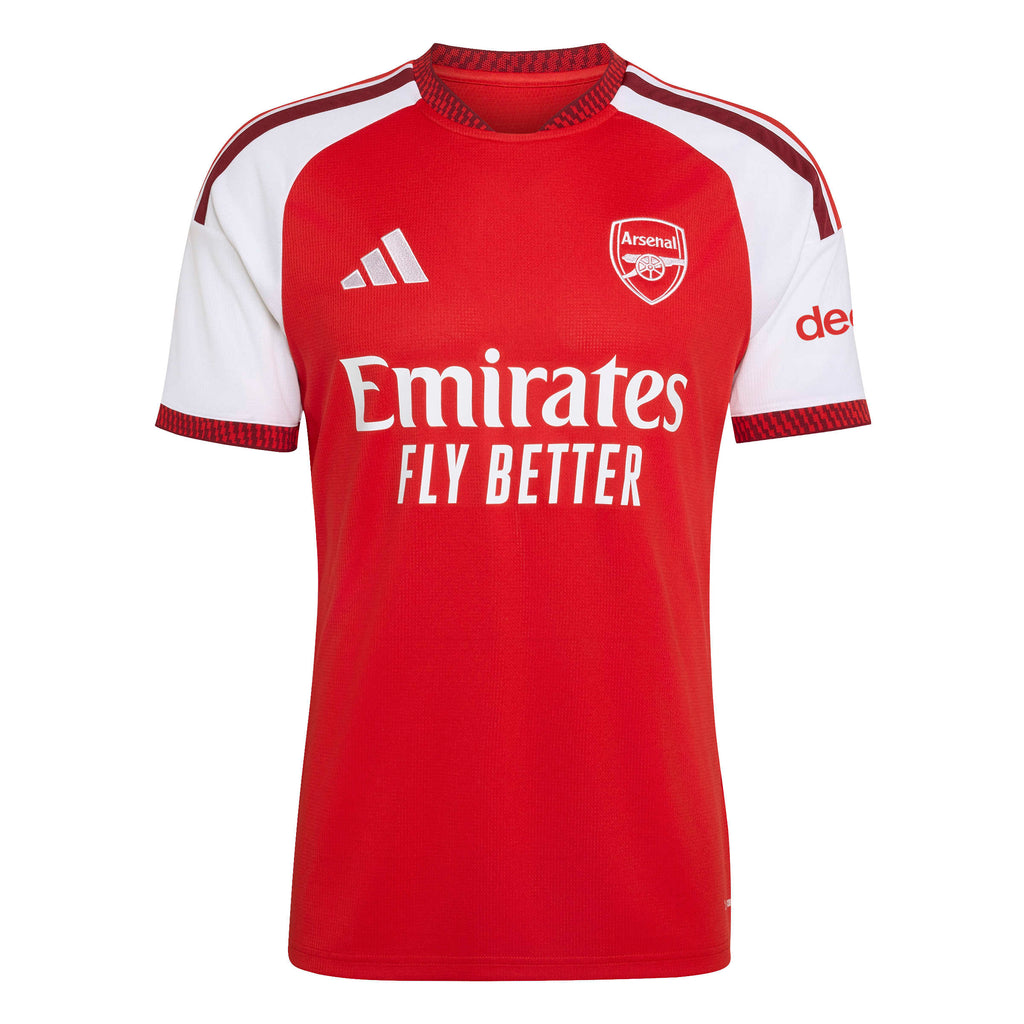 Adidas Men Arsenal FC Home Stadium Jersey 26/27 product image 1, provided for visual reference and product detail review