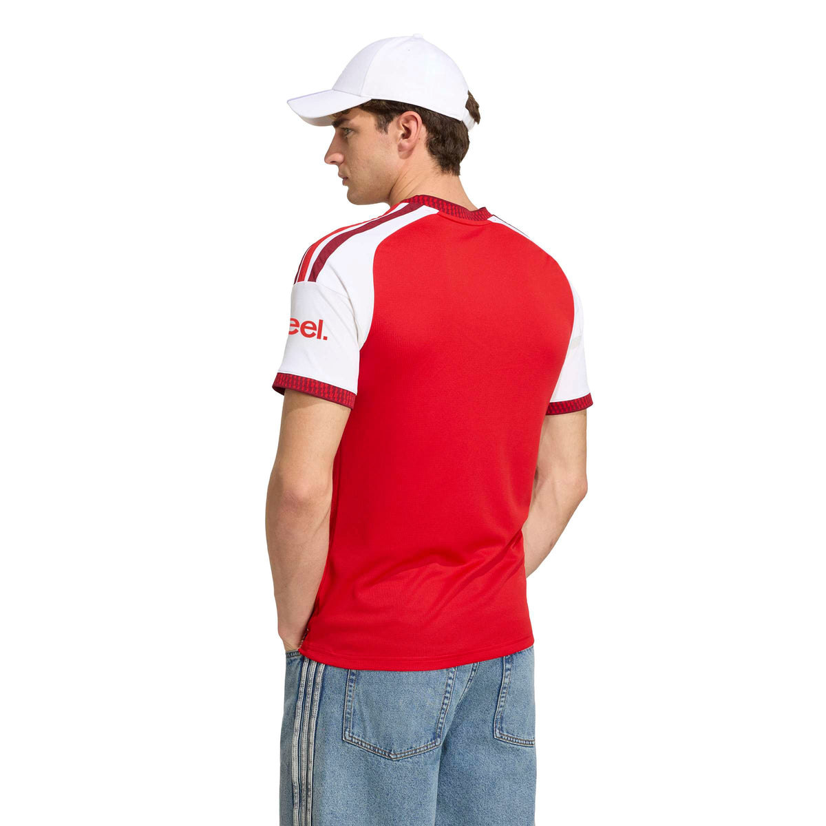 Adidas Men Arsenal FC Home Stadium Jersey 26/27 product image 4, provided for visual reference and product detail review
